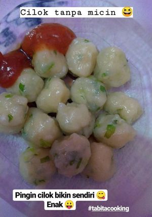 Foto resep Cilok tanpa micin