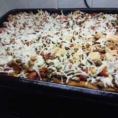 Una foto de پیتزا ¦pizza 🍕