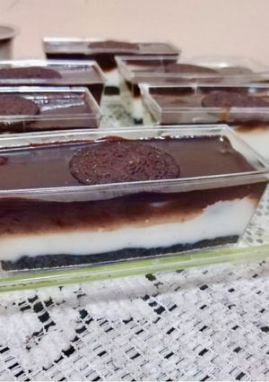 صورة لوصفة حلويات الاوريو 🍫🍫