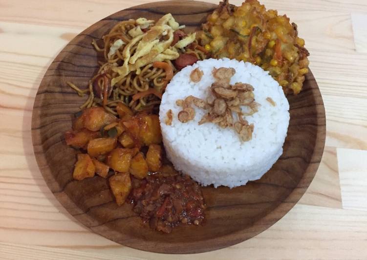 Nasi Uduk Sederhana