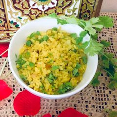 A picture of Poha.