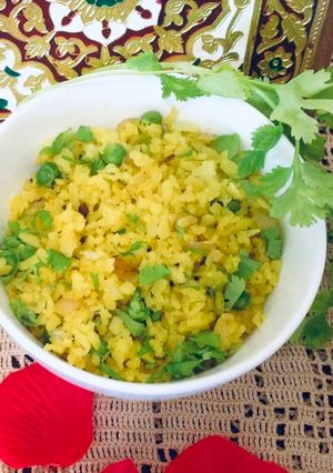 A picture of Poha.