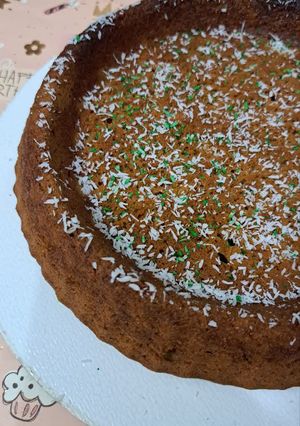 عکسی از دستور کیک رژیمی سه شیره بدون روغن وشکر