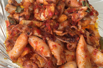 Resep Oseng Cumi Pedas Anti Gagal