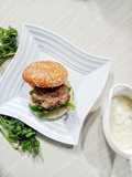Philly Cheese Steak Burger