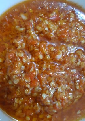 Foto resep Sambel korek