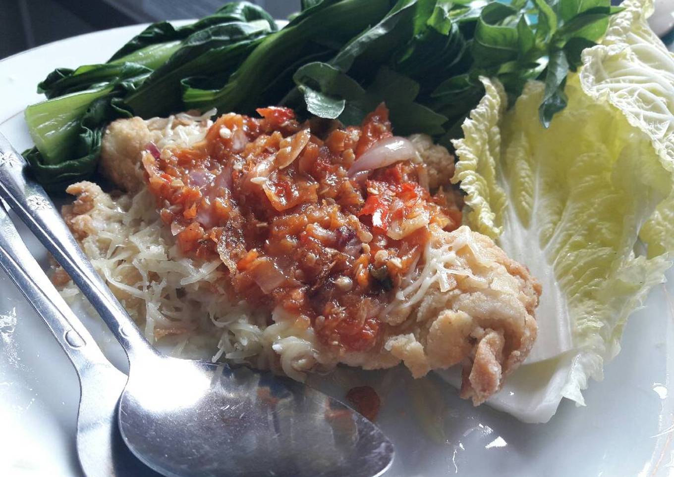 Resep Ayam geprek, Lezat Sekali