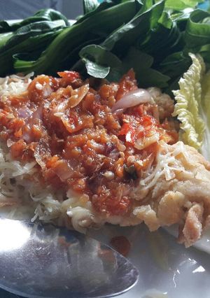 Foto resep Ayam geprek