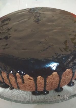 Foto resep Ogura Coklat dengan Saus Coklat