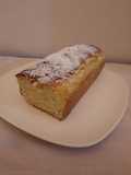 Plumcake con yogurt al limone