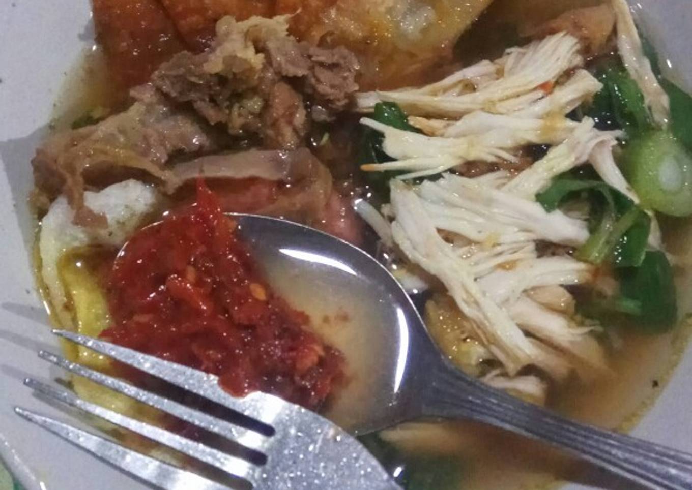 Soto ayam gombong