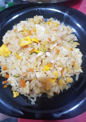 Foto resep Bokkeumbab (볶음밥) - Nasi Goreng Simple Korea