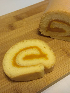 南瓜蛋糕卷 的食譜成品照片