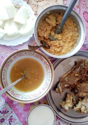 عکسی از دستور آبگوشت