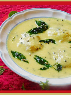 பருப்பு உருண்டை மோர் குழம்பு(paruppu urundai mor kulambu recipe in tamil) செய்முறை முக்கிய புகைப்படம்