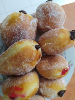Foto resep 50. Donat Bomboloni
