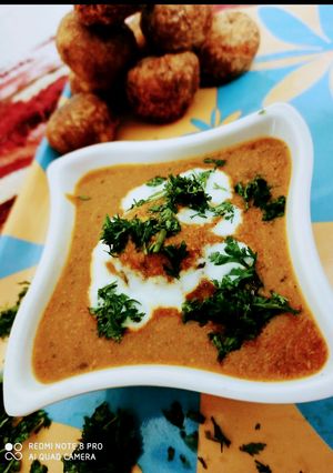 मलाई कोफ़्ता (malai kofta recipe in Hindi) रेसिपी मुख्य फोटो
