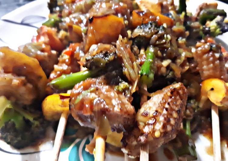 How to Make Homemade Chinese vegetable stir_fry.. restaurantstyle