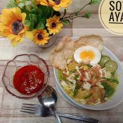 Soto ayam রেসিপির প্রধান ছবি