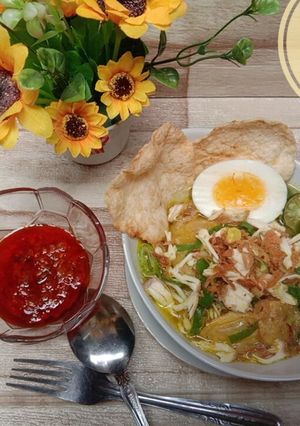 Foto resep Soto ayam