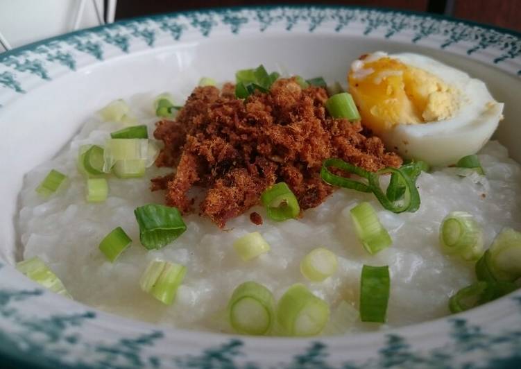 Resep Bubur ayam simple Anti Gagal