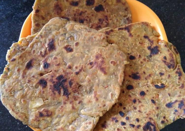 Dal wala paratha