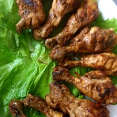 A picture of Steam chicken roast.