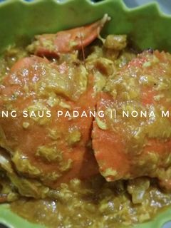Foto resep Kepiting Saus Padang