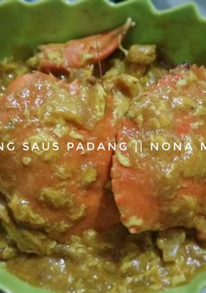Foto resep Kepiting Saus Padang