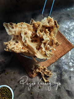 Foto resep Peyek Kacang Ijo