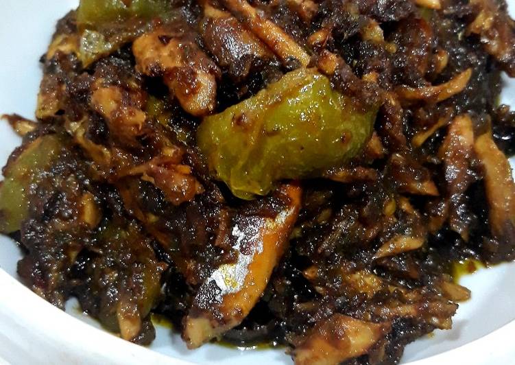 Cara mudah meracik Sambal Nasi Kucingan Anti Gagal
