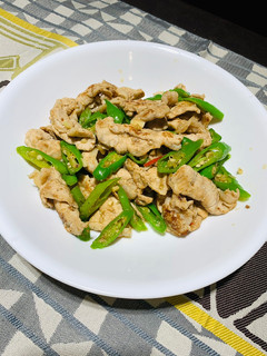 青龍椒炒肉片 的食譜成品照片