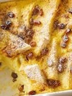 ரொட்டி மற்றும் வெண்ணெய் புட்டிங் செய்முறை முக்கிய புகைப்படம்