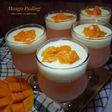 Mango puding vla vanilla