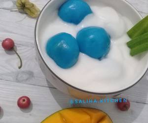 Siap Saji Kuah putri mandi Praktis Enak