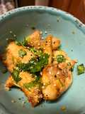 Ayam Goreng Saus Cilantro
