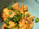 Ayam Goreng Saus Cilantro