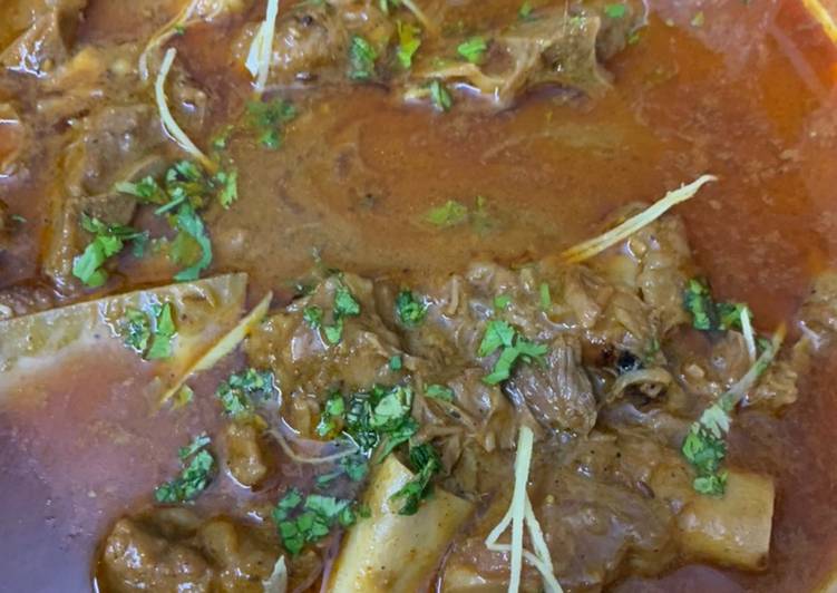 Simple Way to Prepare Any-night-of-the-week Mutton Kunna