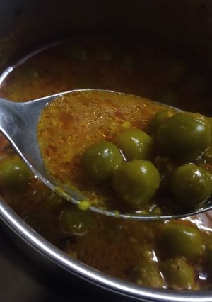 मटर की सब्जी (matar ki sabzi recipe in Hindi) रेसिपी मुख्य फोटो