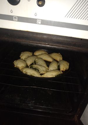 Una foto de Empanadas de espinaca