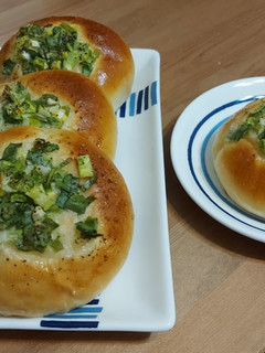 香葱麵包（湯種） 的食譜成品照片