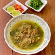 Soto Daging Madura … Segerrrr bangettt 😍 no santan 👍🏻