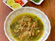 Gambar soto daging