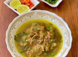 Foto resep Soto Daging Madura … Segerrrr bangettt 😍 no santan 👍🏻