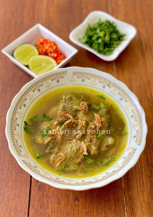 Foto resep Soto Daging Madura … Segerrrr bangettt 😍 no santan 👍🏻