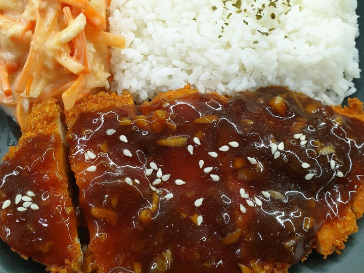 Resep Chicken Katsu Teriyaki yang Lezat