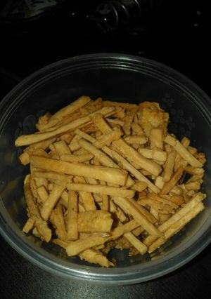Foto resep Keju crispy (debm)