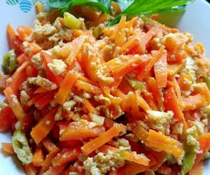 Cara Cepat Orak arik wortel telur Nikmat Lezat