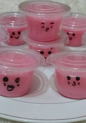 Foto resep Silky puding