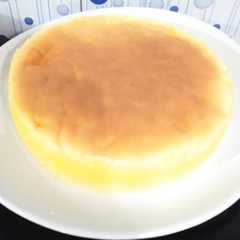 รูปของ Japanese cheesecake